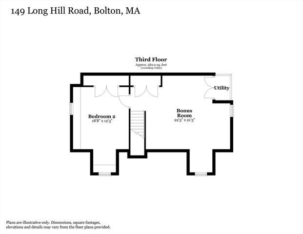 149 Long Hill Rd, Bolton, MA 01740