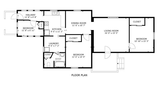 2327 N F Street, Elwood, IN 46036