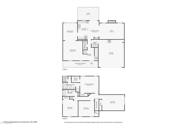 3116 Southhampton Drive, Jamestown, NC 27282