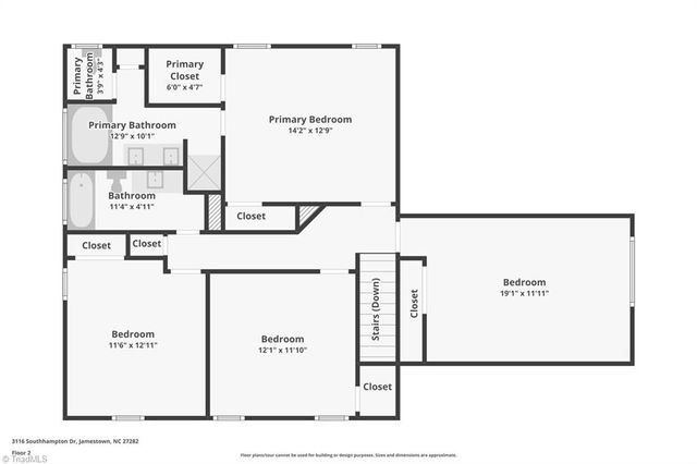 3116 Southhampton Drive, Jamestown, NC 27282