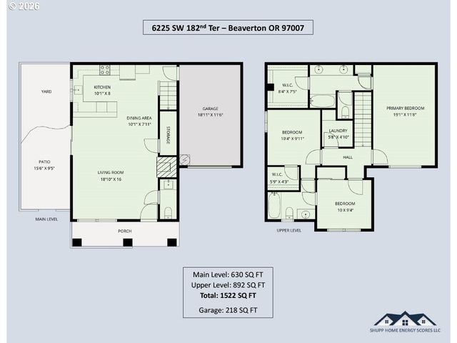 6225 Sw 182ND Ter, Beaverton, OR 97007