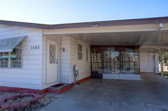 1863 W SCHWARTZ BOULEVARD, Lady Lake, FL 32159