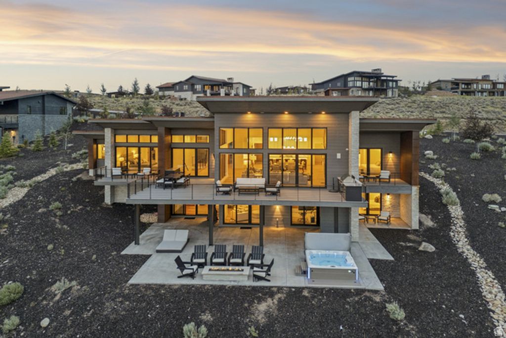 6973 ROBINS NEST LN, Park City, UT 84098 — exterior