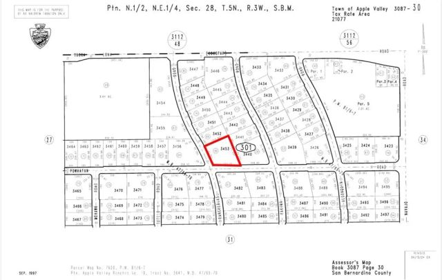 0 Rancherias, Apple Valley, CA 92308