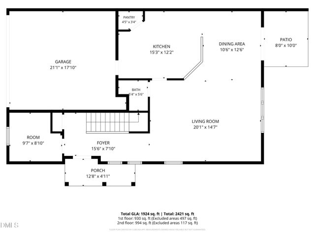 2683 Impulsion Drive, New Hill, NC 27562