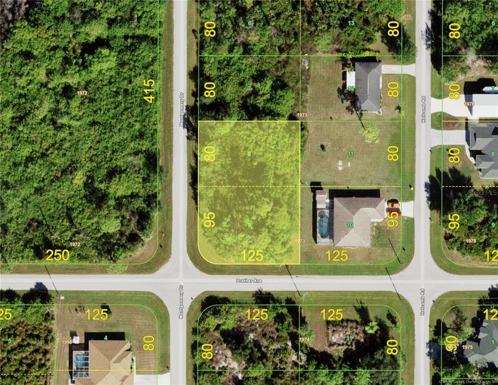3366 MONTGOMERY AVENUE, Port Charlotte, FL 33981