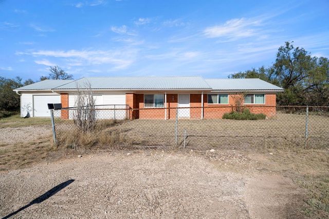 3305 Sherrod Rd, Big Spring, TX 79720