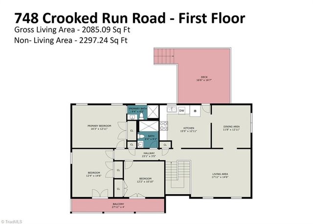 748 Crooked Run Road, Rural Hall, NC 27045