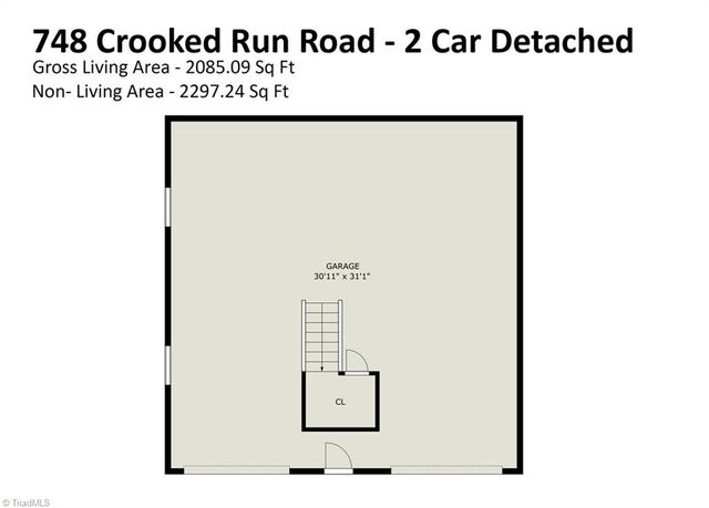 748 Crooked Run Road, Rural Hall, NC 27045