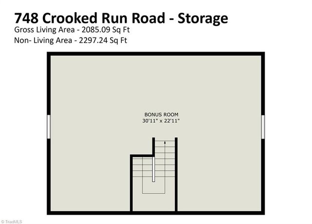 748 Crooked Run Road, Rural Hall, NC 27045