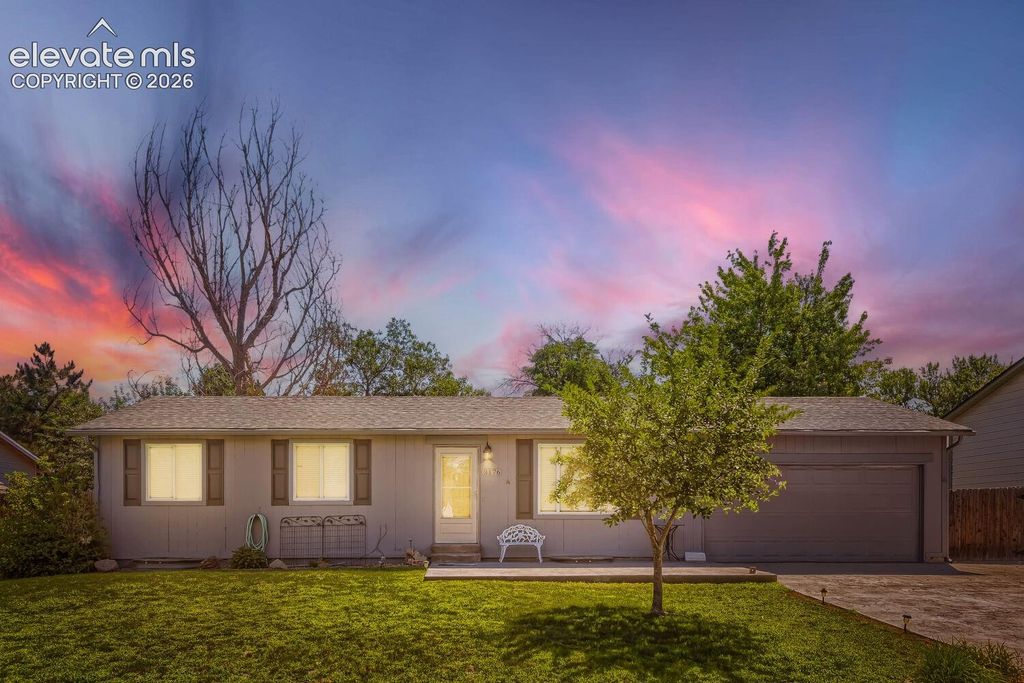 3176 S Idalia Street, Aurora, CO 80013 — exterior