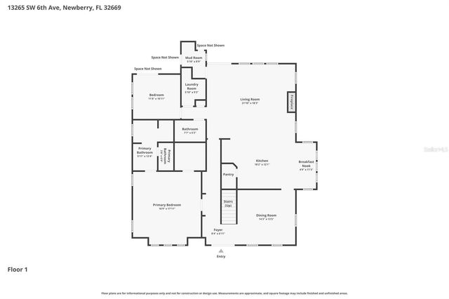 13265 SW 6TH AVENUE, Newberry, FL 32669