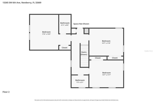 13265 SW 6TH AVENUE, Newberry, FL 32669