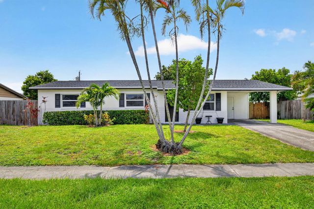 445 Palo Alto Drive, Palm Springs, FL 33461