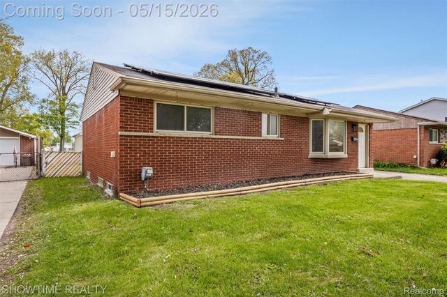 32544 Hazelwood Street, Westland, MI 48186