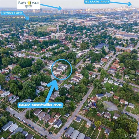 6507 Nashville Avenue, St Louis, MO 63139