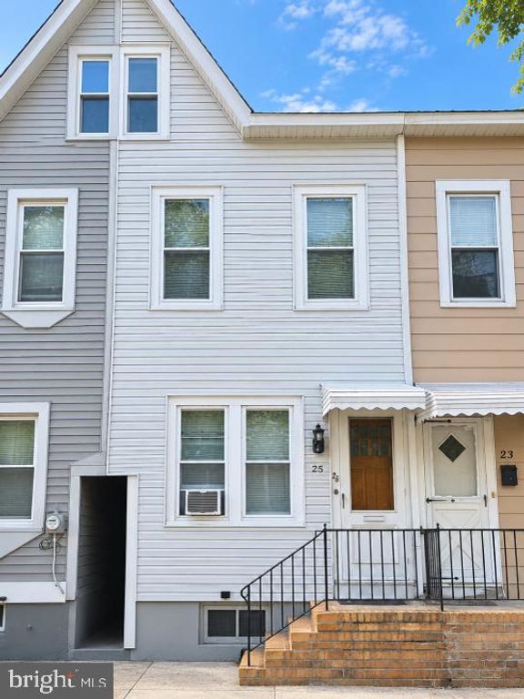 25 RANDALL AVE, TRENTON, NJ 08611 — exterior