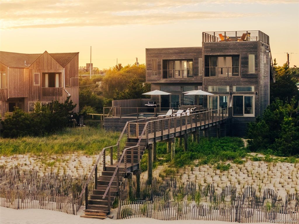 418 Ocean Walk, Fire Island Pines, NY 11782 — exterior