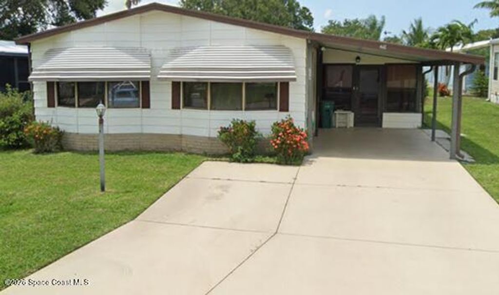 259 S Dolphin Circle, Barefoot Bay, FL 32976
