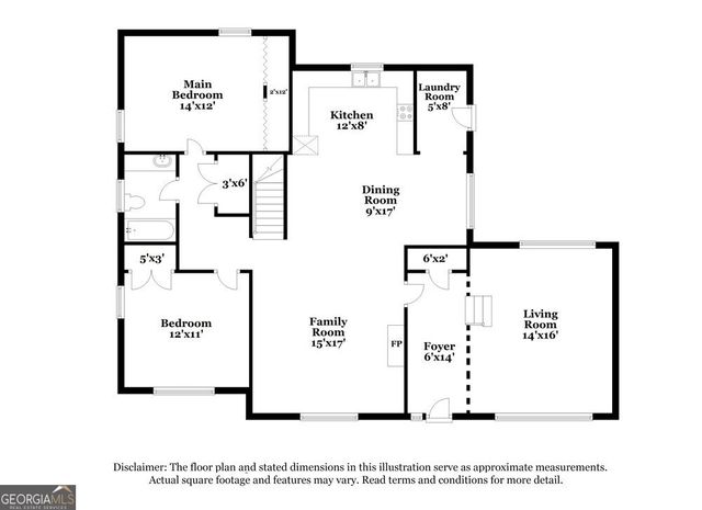 4280 Valley Lake Terrace, College Park, GA 30349