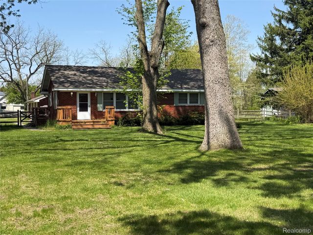 6772 Wells Road, Summerfield Township, MI 49270