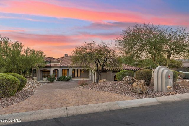 11965 E LARKSPUR Drive, Scottsdale, AZ 85259