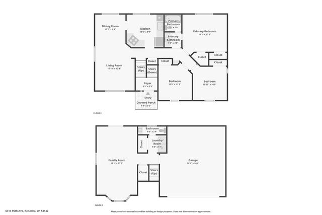 6414 96th AVENUE, Kenosha, WI 53142