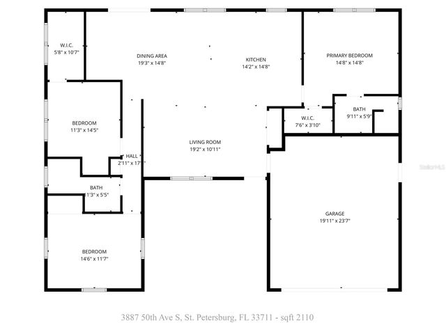 3887 50TH AVENUE S, St Petersburg, FL 33711
