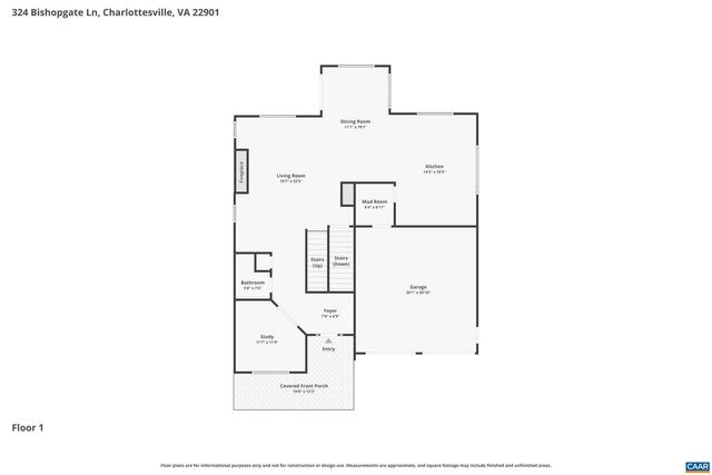 324 BISHOPGATE LN, Crozet, VA 22932