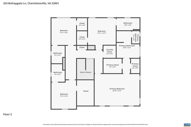 324 BISHOPGATE LN, Crozet, VA 22932