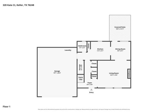 320 Kate Court, Keller, TX 76248