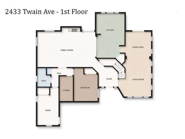 2433 Twain Avenue, Clovis, CA 93611