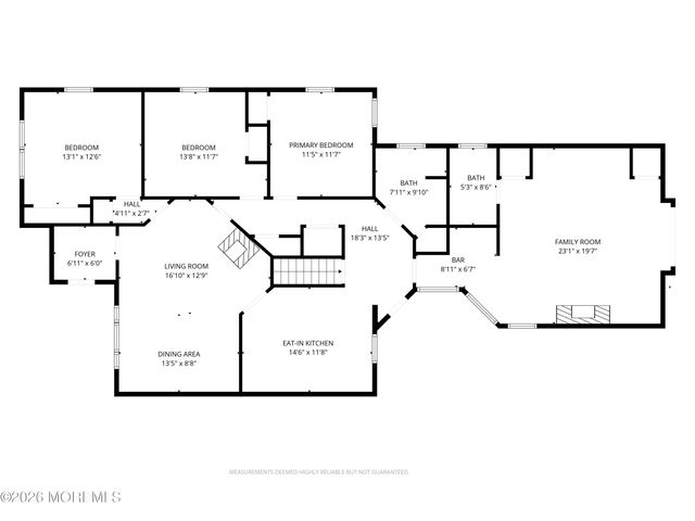 282 Rockwell Avenue, Long Branch, NJ 07740