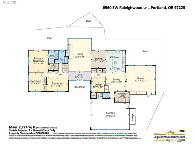 6960 Sw RALEIGHWOOD Ln, Portland, OR 97225