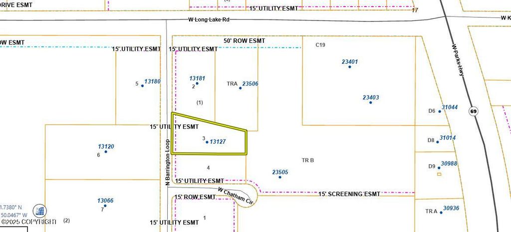 13127 N Barrington Loop, Willow, AK 99688