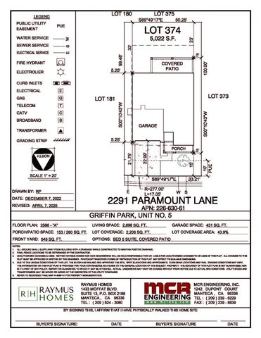 2291 Paramount Ln, Manteca, CA 95337