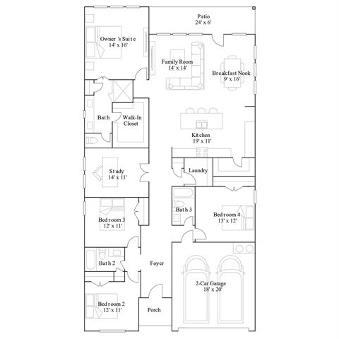 7114 Texas Wrangler Drive, League City, TX 77546
