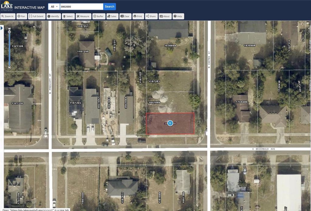 210 N EXETER STREET, Eustis, FL 32726