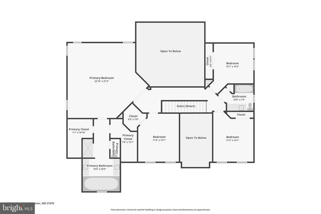 1705 WOLCOTT WAY, Hanover, MD 21076