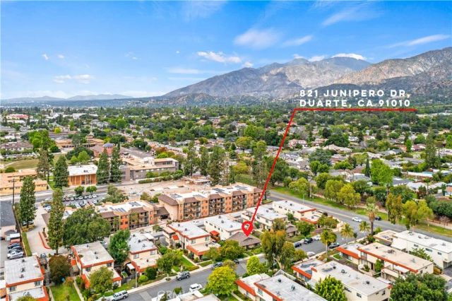821 Junipero A, Duarte, CA 91010