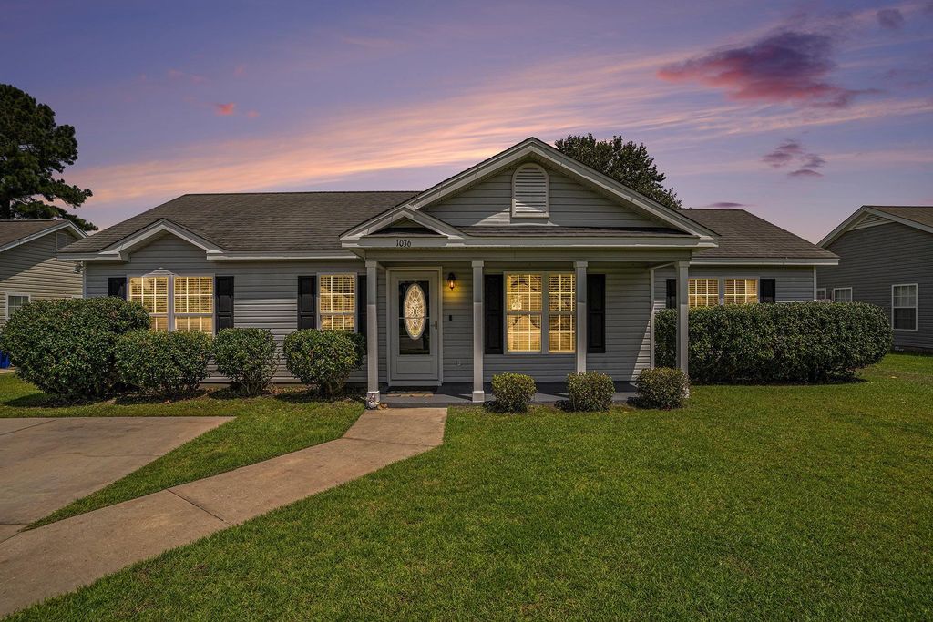 1036 Augustus Dr., Conway, SC 29527