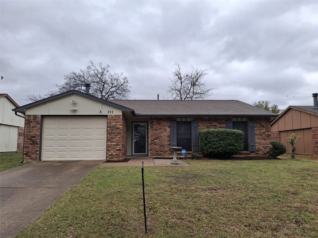 551 Hanover Drive, Allen, TX 75002