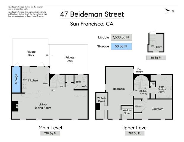 47 Beideman Street, San Francisco, CA 94115