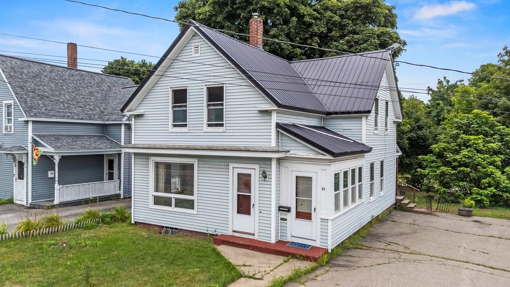 23 Cottage Street, Sanford, ME 04073 — exterior
