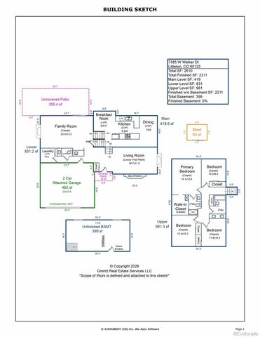 7385 W Walker Drive, Littleton, CO 80123