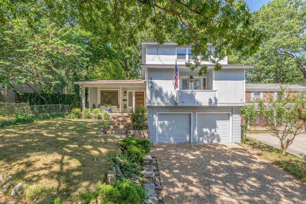 508 N Coolidge Street, Little Rock, AR 72205