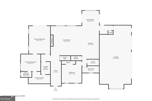 40 Fernbank Way, Newnan, GA 30265