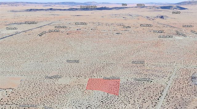 0 Sunny Hill Road, Joshua Tree, CA 92252