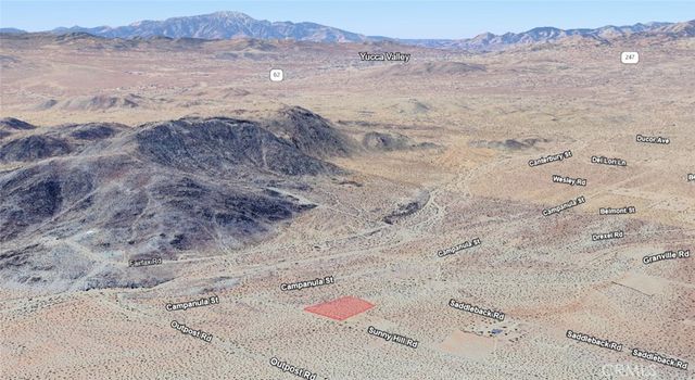 0 Sunny Hill Road, Joshua Tree, CA 92252