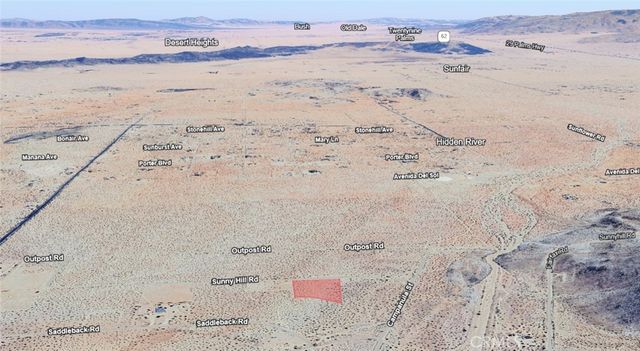 0 Sunny Hill Road, Joshua Tree, CA 92252